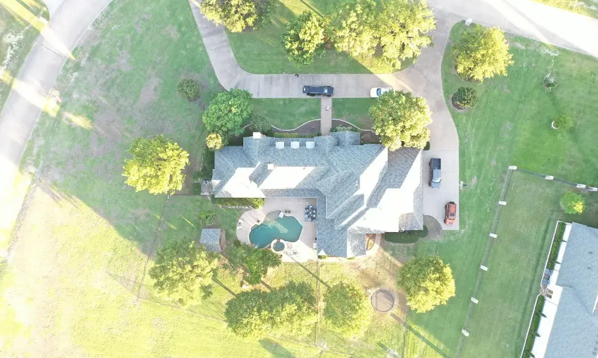 New shingle roof installation on a home in Price